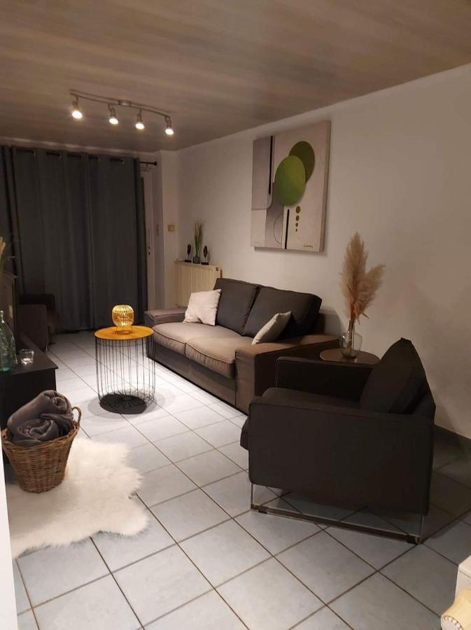 Appartement Rdc Plein Centre Avec Terrasse Visé Exteriör bild